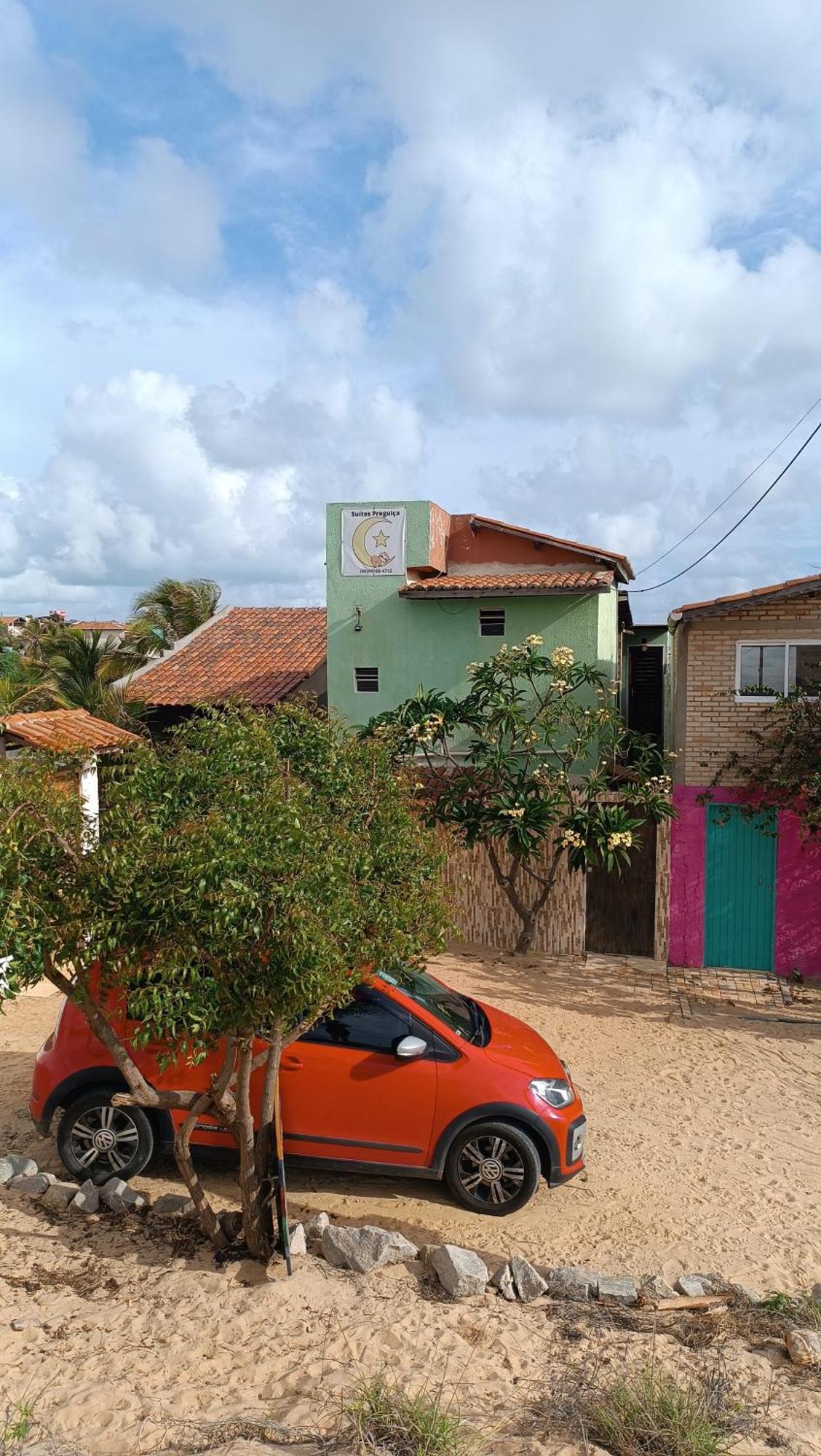 Suites Preguica Canoa Quebrada Exterior foto