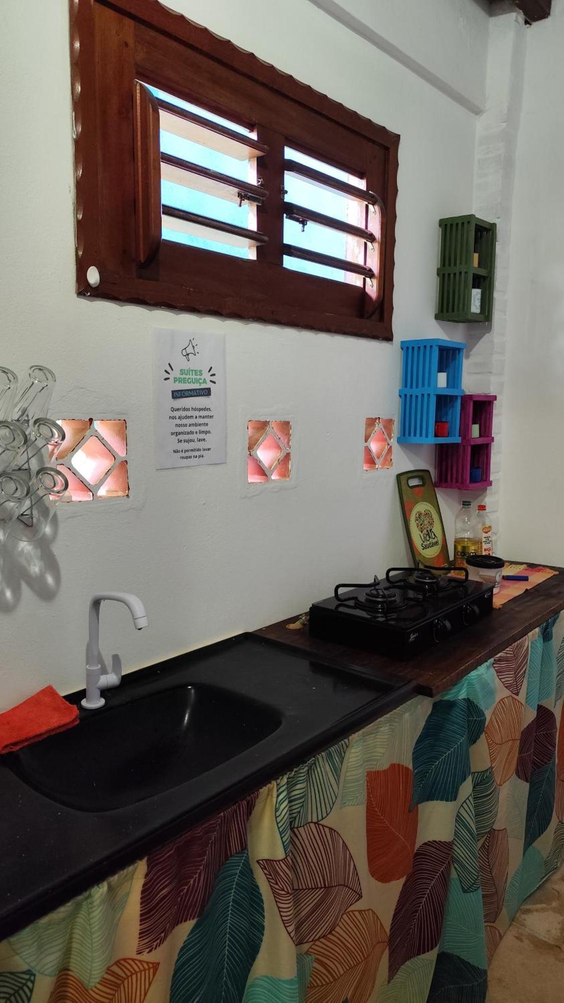 Suites Preguica Canoa Quebrada Exterior foto